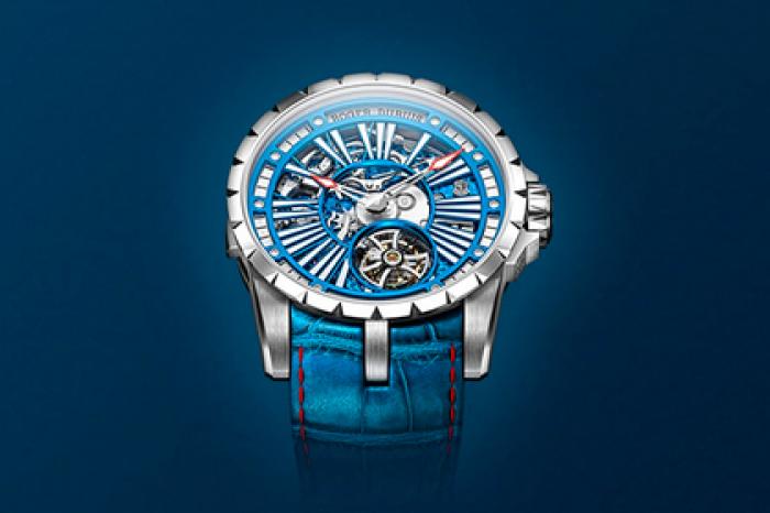 Roger Dubuis представил износоустойчивые часы