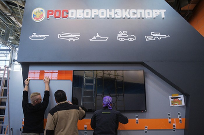 Россия на четверть увеличила поставки оружия