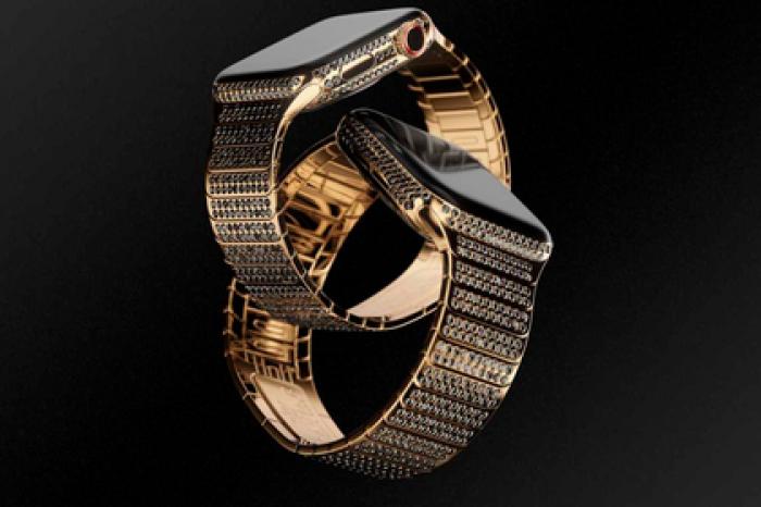 Россияне посвятили часы Apple Watch черной икре
