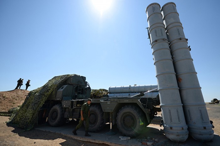 Российские С-300 в Сирии привели в боеготовность