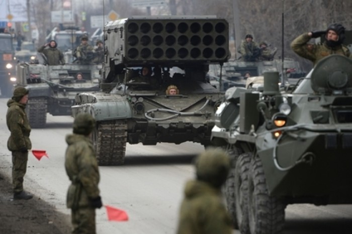 Российскую военную технику сочли «безумными древними машинами»
