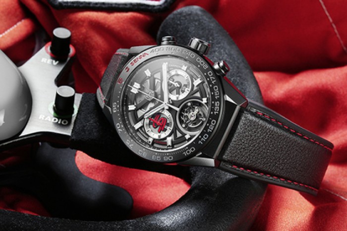 TAG Heuer посвятил часы Айртону Сенне