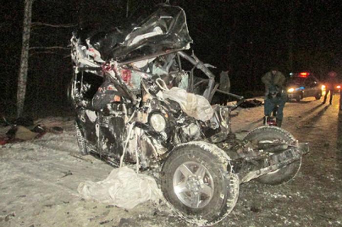 Уральский авторитет Степа с сыновьями погиб в ДТП