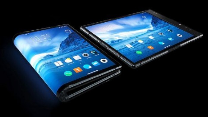 В Китае представили первый в мире смартфон с гибким дисплеем
