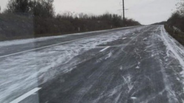В Молдове пошел первый снег