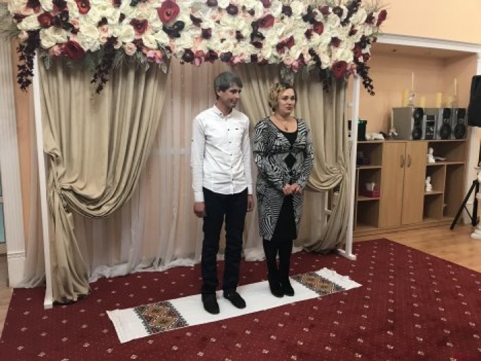 В Одессе пара поженилась в третий раз
