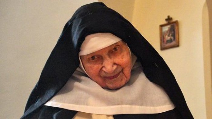 В Польше умерла самая старая в мире монахиня