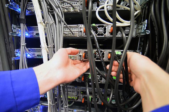 В российском интернете произошел глобальный сбой