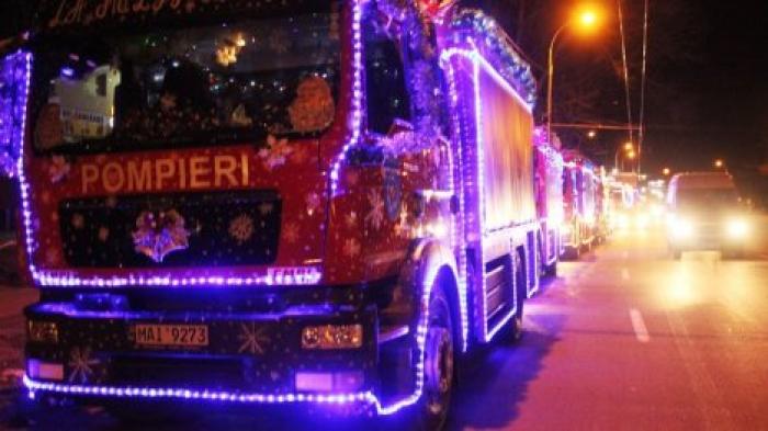 24 декабря в Молдове стартует третья по счету кампания Caravana de Crăciun