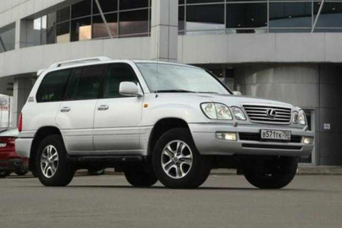 Автомобиль Lexus проехал по России миллион километров