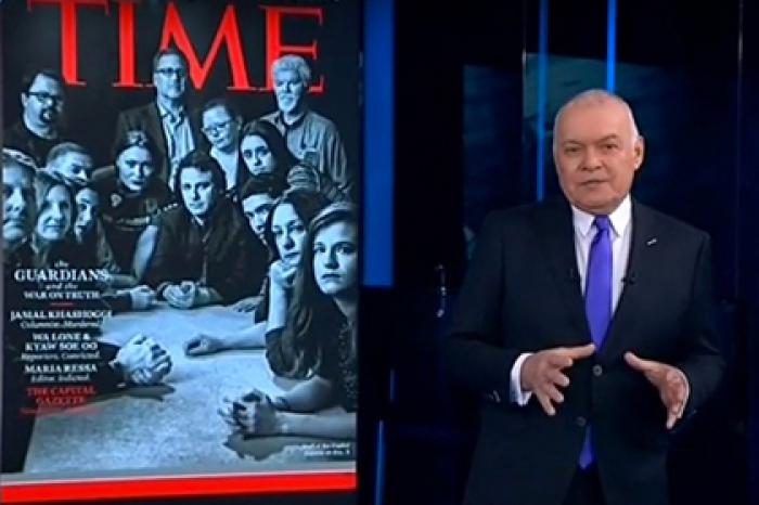 Киселев обесценил заслуги признанной Time человеком года россиянки