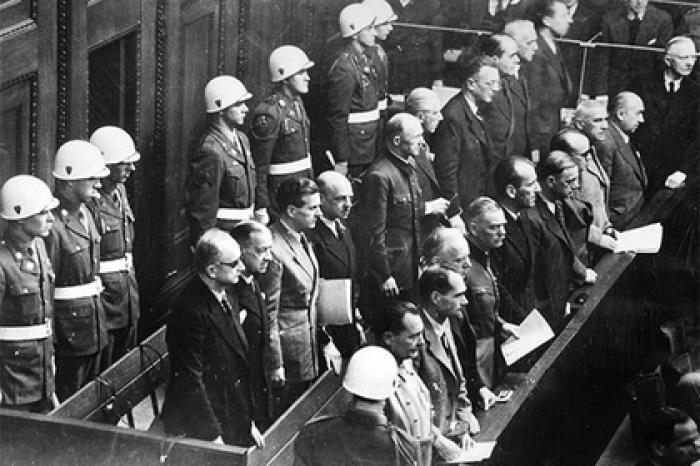 Мединский предложил снять фильм о Нюрнбергском процессе