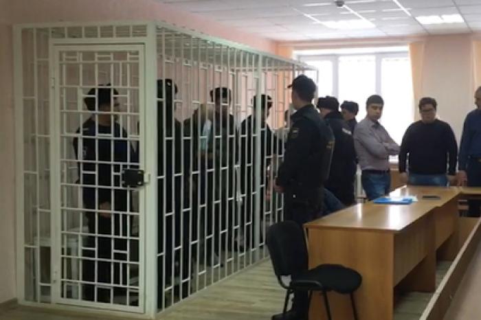 Наемный убийца напал на российских журналистов в зале суда