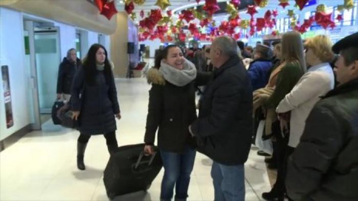 На праздники все дороги ведут домой