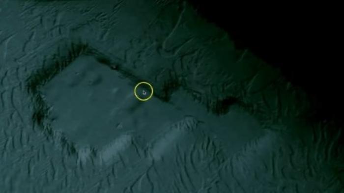На снимках Google Earth нашли древний затонувший город