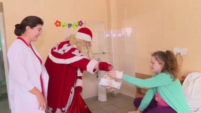 Настоящий праздник организовали для пациентов столичной детской больницы имени Валентина Игнатенко
