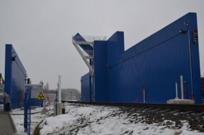 На таможенном посту "Ocnița – feroviar" установили современный сканнер