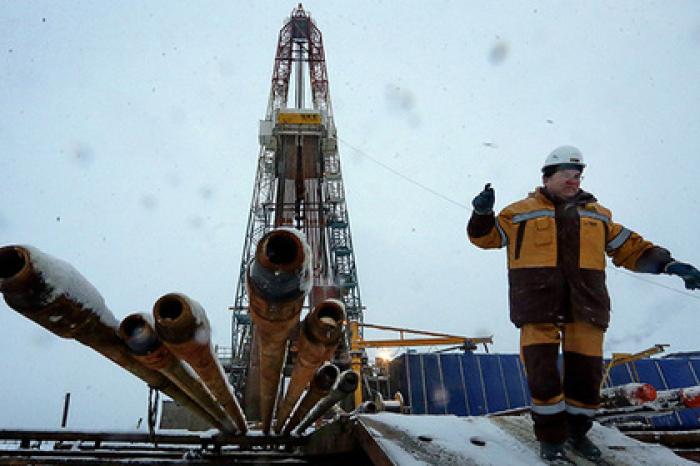 Нефть взлетела