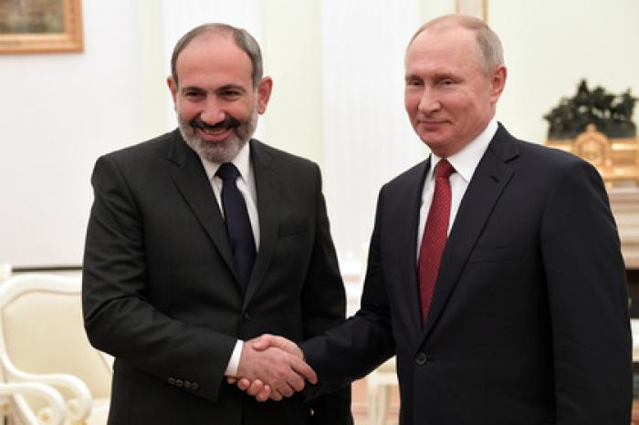 Пашинян и Путин не договорились о цене на газ