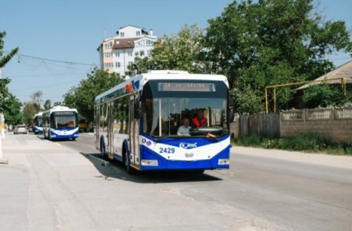 По новому маршруту будут курсировать пять новых троллейбусов