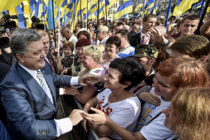 Порошенко растерял сторонников