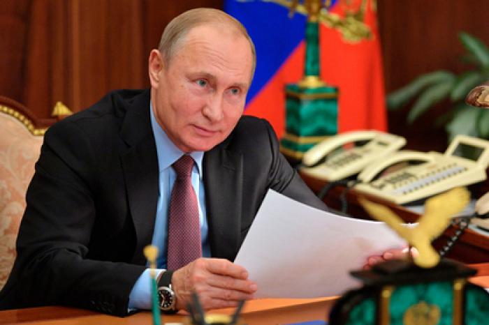 Путин-«падишах» стал героем любовных стихов