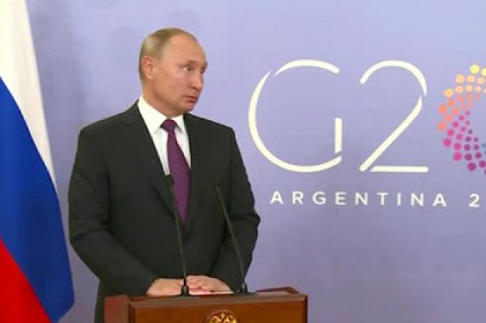 Путин оценил свой лимузин