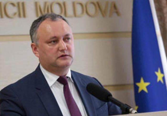SONDAJ: APROAPE O TREIME DIN POPULAŢIA MOLDOVEI ARE ÎNCREDERE ÎN PREŞEDINTELE IGOR DODON