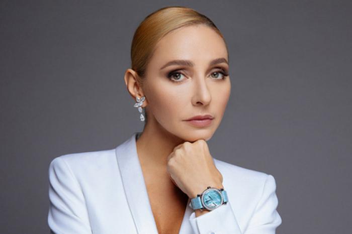 Татьяна Навка представила новые часы
