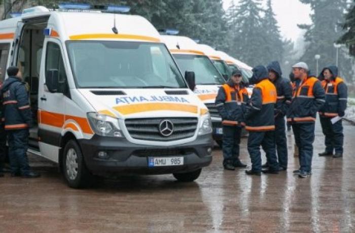 Центральная подстанция Кишинева получила восемь новых неотложек