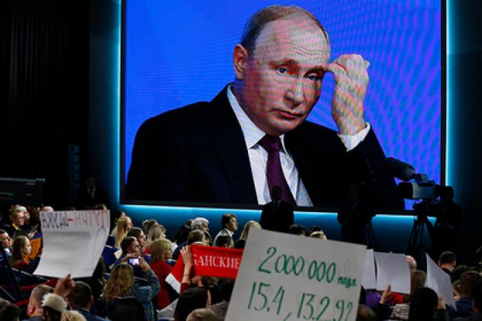 Цитата из «Брата-2» привела Путина в замешательство
