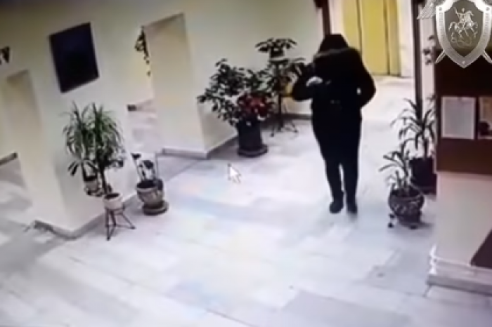 Убийство главы российской нефтяной компании попало на видео