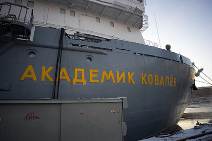 У нового «Академика Ковалева» отвалился якорь