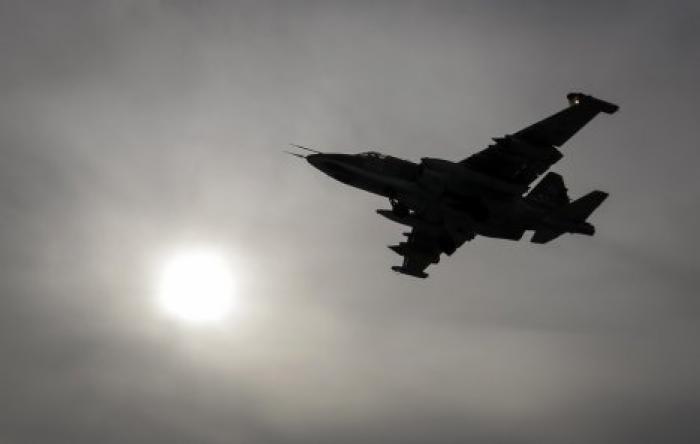 В Армении разбился штурмовик, пилоты погибли
