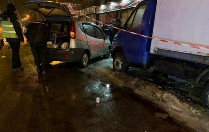 В Киеве мужчина застрелил своего коллегу