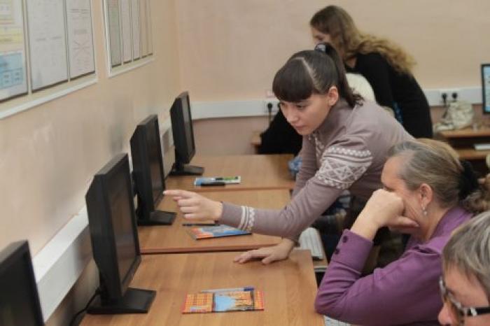 В Кишиневе проводят компьютерные курсы для пенсионеров