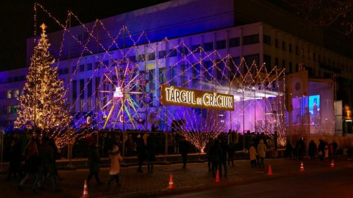 В центре столицы открылась Рождественская ярмарка