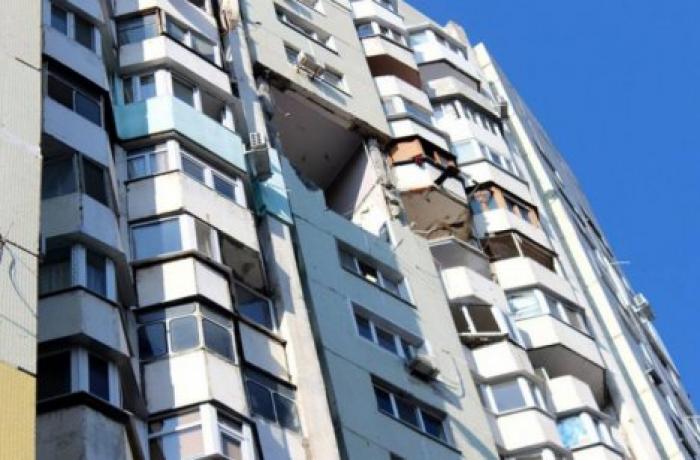 Жильцы поврежденной многоэтажки на Рышкановке могут вернуться в свои квартиры