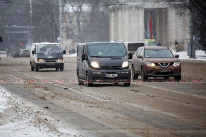 350 тонн реагента использовали для расчищения дорог