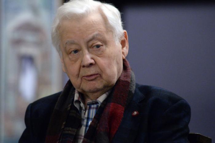 Актриса рассказала о просьбе Табакова показать грудь