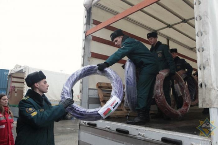 Белоруссия помогла Сирии