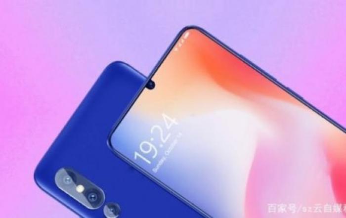 Бесконечный экран. Флагман Xiaomi показали на фото