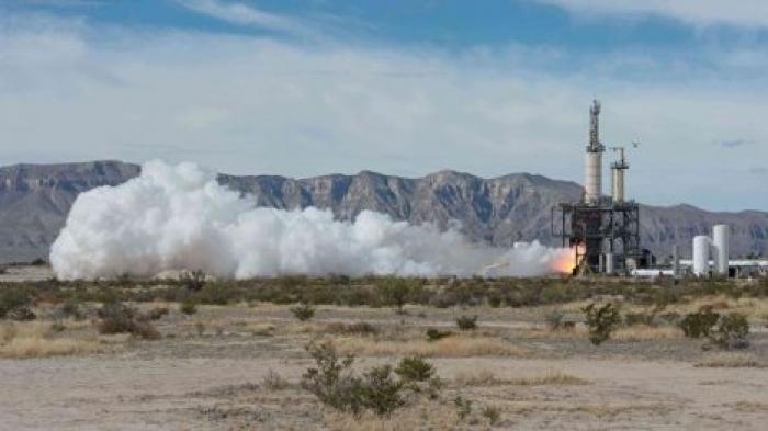 Blue Origin отправит туристов в суборбитальный полет в начале 2019 года