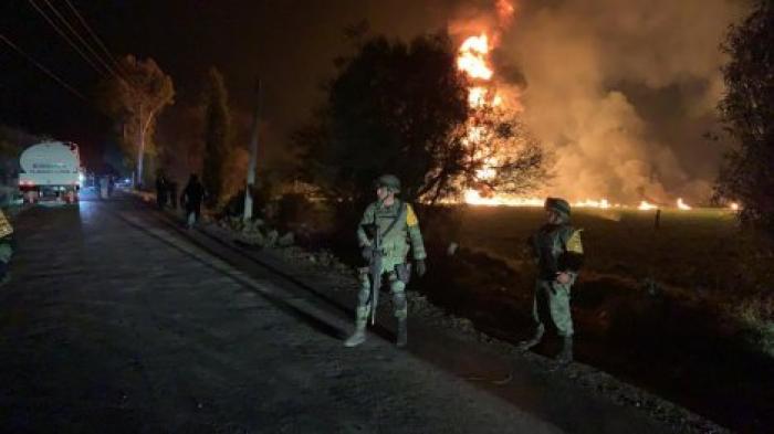 Число погибших при взрыве на трубопроводе в Мексике выросло до 89 человек