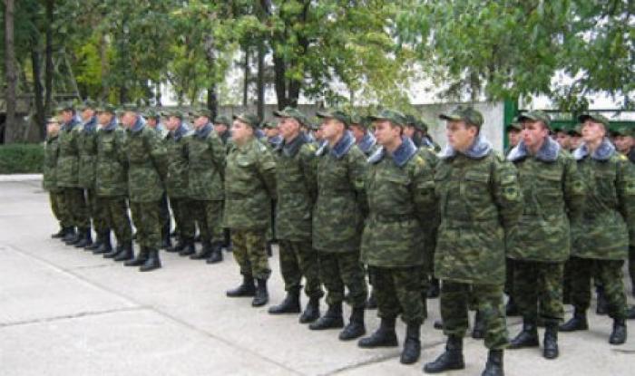 Девять пар близнецов служат в Национальной армии Молдовы