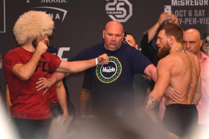 Глава UFC оценил возможность реванша Нурмагомедова и Макгрегора в 2019 году