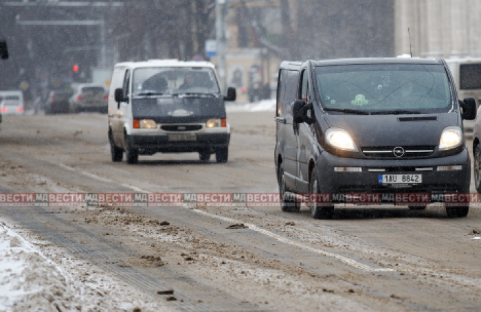 Граждане Молдовы возвращаются домой после зимних праздников