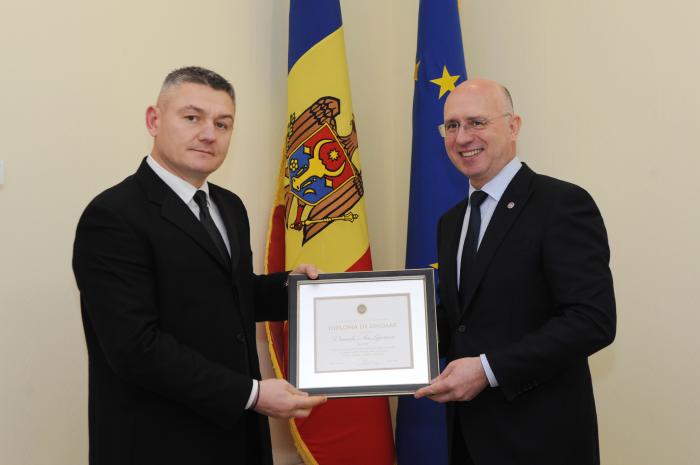 Кандидатура Иона Лазаренко одобрена для выдвижения на Нобелевскую премию