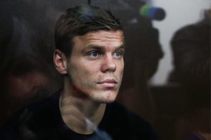 Кокорин отказался от тюремной пищи