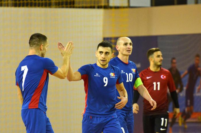 Naţionala de futsal a Moldovei debutează în preliminariile Campionatului Mondial
